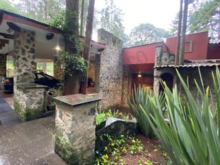 Increíble casa rodeada de Bosque en Hacienda San Martín, lujo y privacidad a 20 min de la CDMX