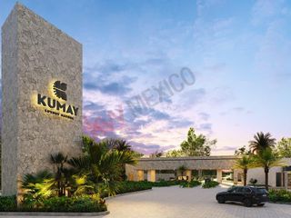 Kumay Luxury Nature Lotes residenciales de lujo en Mérida Yucatán