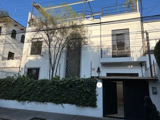 Renta Casa-Habitación 6 recámaras Remodelada Bradley Anzures Miguel Hidalgo Cdmx