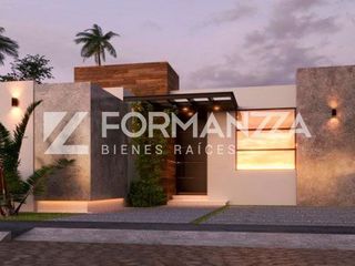Casa Nueva "Modelo MANZANILLO" en Preventa en San Ángel en Tecomán