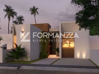 Casa Nueva "Modelo COMALA" en Preventa en San Ángel en Tecomán