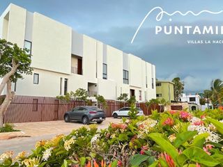 Departamento Amueblado en venta Punta Miel en villas la Hacienda, Mérida.