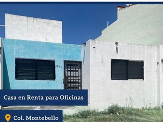 Renta Oficina/Montebello-Cañadas/Culiacán