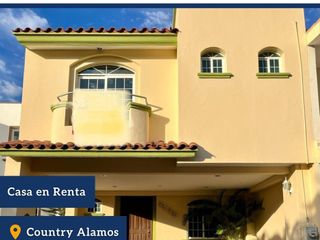 Renta Casa/Country Alamos/Culiacan