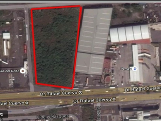 Venta de terreno comercial,industrial,zona portuaria ciudad de Veracruz México.