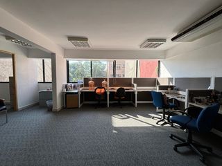 Renta Excelente oficina con vista exterior, Anzures, Miguel Hidalgo, CDMX