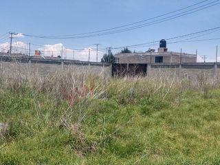 Terreno en venta en Toluca, San Andres Cuexcotitlán.