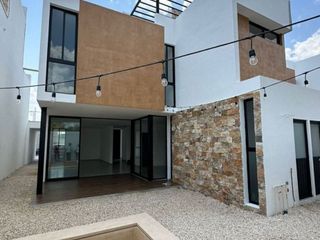 Casa en Ibiza Residencial, Modelo Ibiza Frances. Temozon Norte