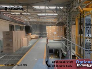 Immediate sale of industrial warehouse in Atizapán
