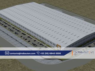 IB-NL0053 - Bodega Industrial en Renta en Santa Catarina, 25,605 m2.