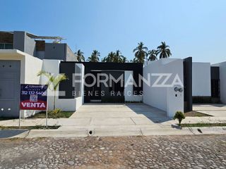 Casa Nueva “Mod. BLACK WHITE” en Venta en Fraccionamiento San Ramón en Tecomán