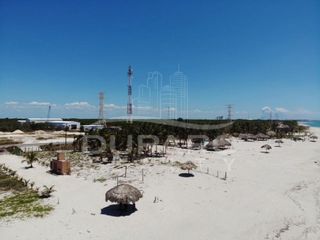 Terreno de Playa en Venta en el Km. 26, Ciudad del Carmen, Camp.