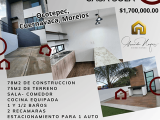 Casa en preventa en Ocotepec, Cuernavaca; Morelos