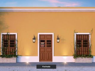 Venta Casa Estilo Colonial en Izamal Yucatan