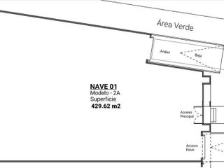 Venta Nave Industrial (429.62 m2) Toyota, Tlacote, Qro7 $6.5 mdp