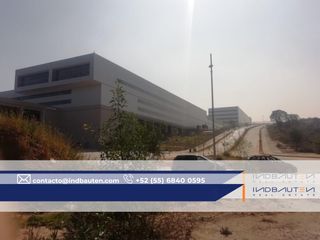 IB-EM0903 - Terreno Industrial en Venta en San Mateo Nopala, Naucalpan, 638,359.48 m2.