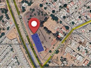 Terreno en Renta Eje Metropolitano, 2,313 m²