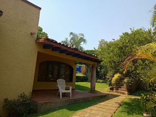Casa en Condominio en Rancho Cortes Cuernavaca - BER-AMR-649-Cd*