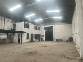 En  Renta | Bodega Industrial | Iztapalapa 1,200 m2