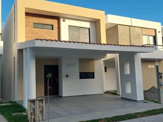 Casa en renta anual en Almarena Residencial, Cerritos, Mazatlán, Sin,