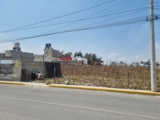 Venta de Terreno Residencial con uso de suelo Comercial, Metepec, Edo. México