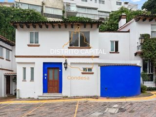 Renta casa en condominio en Lomas de Tecamachalco