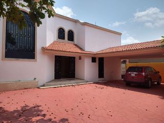 Casa 4 Habitaciones y Piscina en San Antonio Cinta, Merida