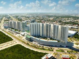 Cancun Malecón Américas Departamento En Renta Equipado