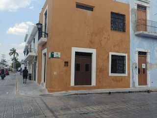 Casa en venta en el Centro Histórico de Campeche