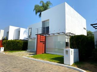 Casa en Renta en Condominio, Colonia La Selva, Cuernavaca