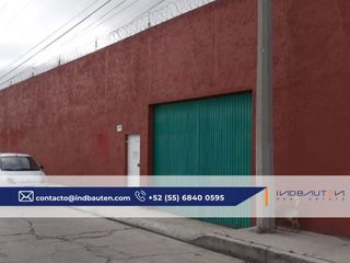 IB-HI0037 - Bodega Industrial en Venta en Pachuca, 1,200 m2.