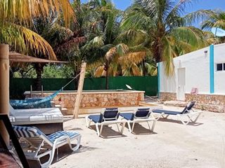 Casa a 3 calles de la playa en San Crisanto, Yucatán en renta