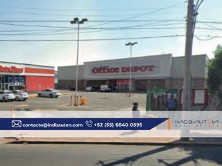 IB-CM0332 - Bodega Comercial en Renta en Xochimilco, 707 m2.