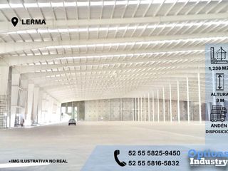 Immediate rent of industrial warehouse in Lerma