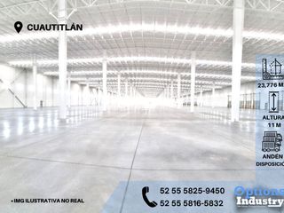 Immediate availability of industrial warehouse rental in San Martin Obispo