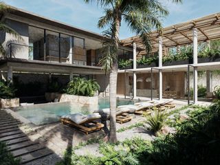 Four bedrom Turnkey Villa for sale at TULUM