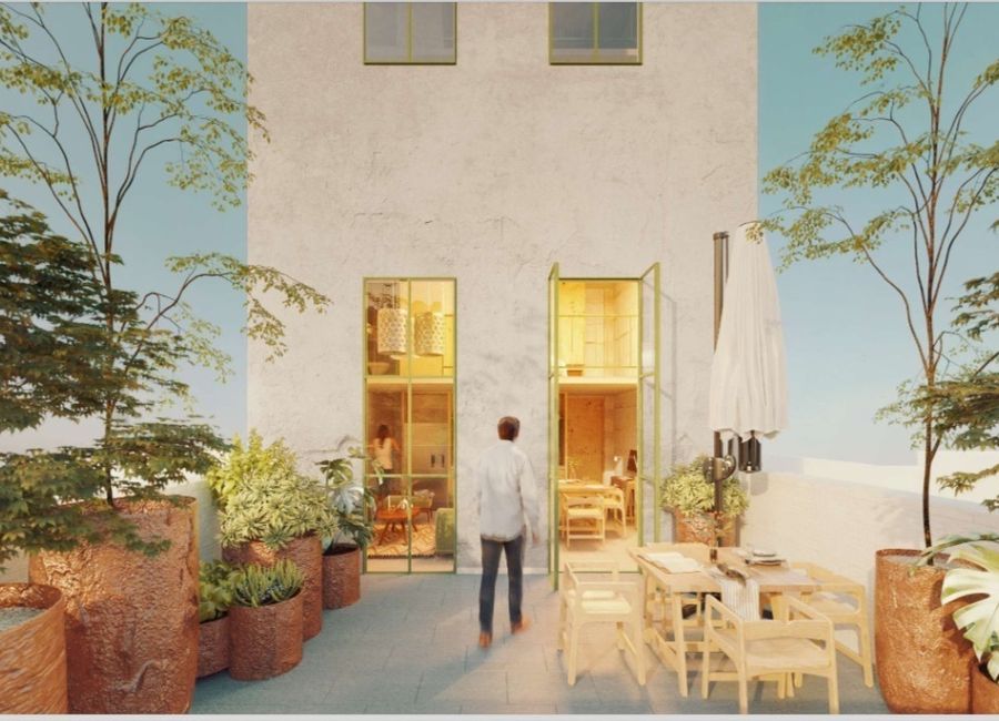 PREVENTA DE DEPARTAMENTOS DE DOS NIVELES EN LA COLONIA AMERICANA