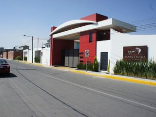 Terreno en venta, Metepec, fraccionamiento Santa Cecilia, Providencia.