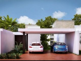 Residencias en Campocielo, ubicadas al norte de la ciudad de Merida, Yucatan