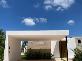 Residencias en Campocielo, ubicadas al norte de la ciudad de Merida, Yucatan
