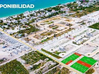 Terreno en venta Mérida Yucatán, Marina Chelem