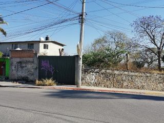 Terreno Tres de mayo, Emiliano Zapata Morelos, Esquina, Terreno en venta Terreno
