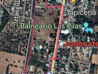 Venta Terreno 9.7 hectáreas Jonacatepec, Morelos. Uso Suelo H2 + Habitacional, A