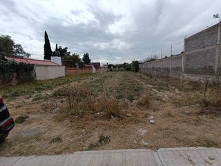 Venta de Terreno La Purificación, Texcoco