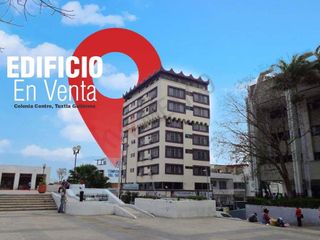 Edificio ideal para empresarios que quieran invertir en el primer cuadro de la Ciudad de Tuxtla Gutiérrez, Chiapas.