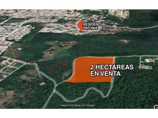 ¿Buscas un Terreno para inversión en Tuxtla Gutiérrez?  2 Hectáreas de terreno en Lomas de Mactumatzá a un costado del Parque/hotel ecológico MÚUL-HA'