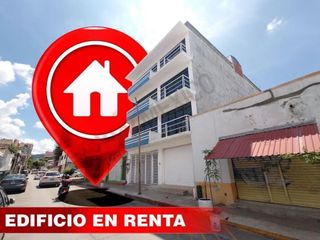 Edificio en renta en el centro de Tuxtla Gutierrez, 10 cajones d/estacionamiento