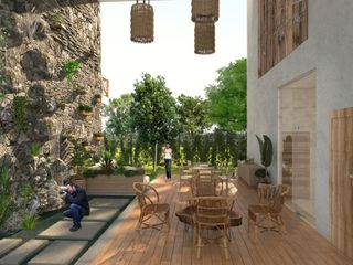Departamento en Venta en Tulum Centro 1