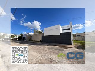 Magnifica casa de una planta en venta en exclusivo Fracc. Montecristo, Mérida, Yucatán
