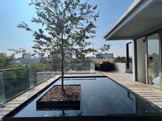 Venta PH con roof garden en Polanco